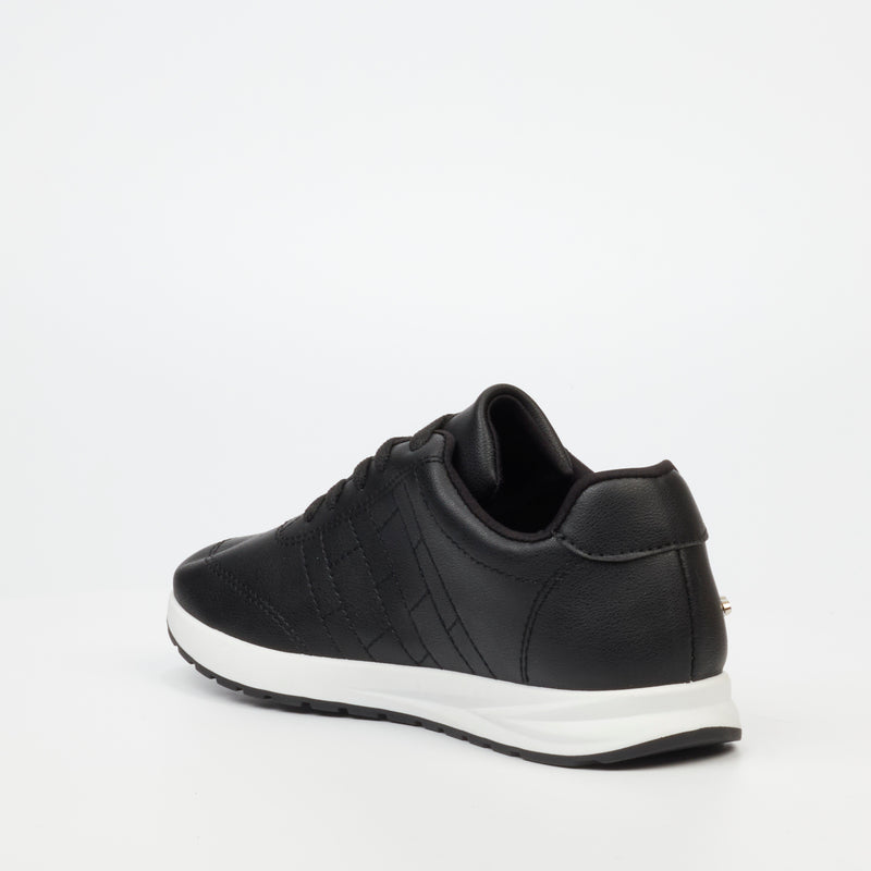 Miss Black Dazy 1 Sneaker - Black footwear Miss Black