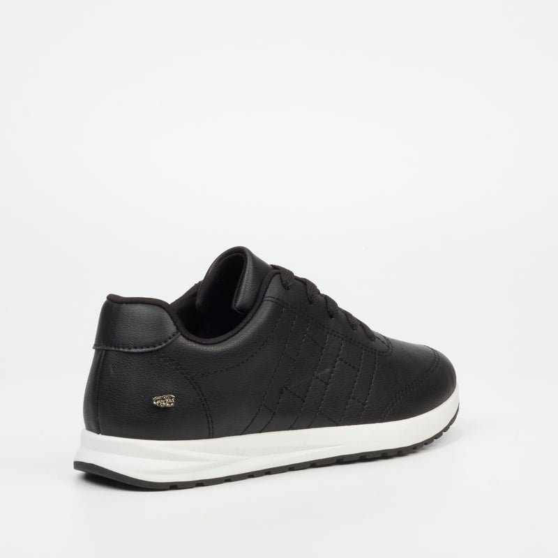 Miss Black Dazy 1 Sneaker - Black footwear Miss Black