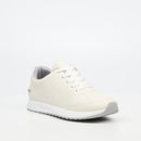 Miss Black Dazy 1 Sneaker - White footwear Miss Black