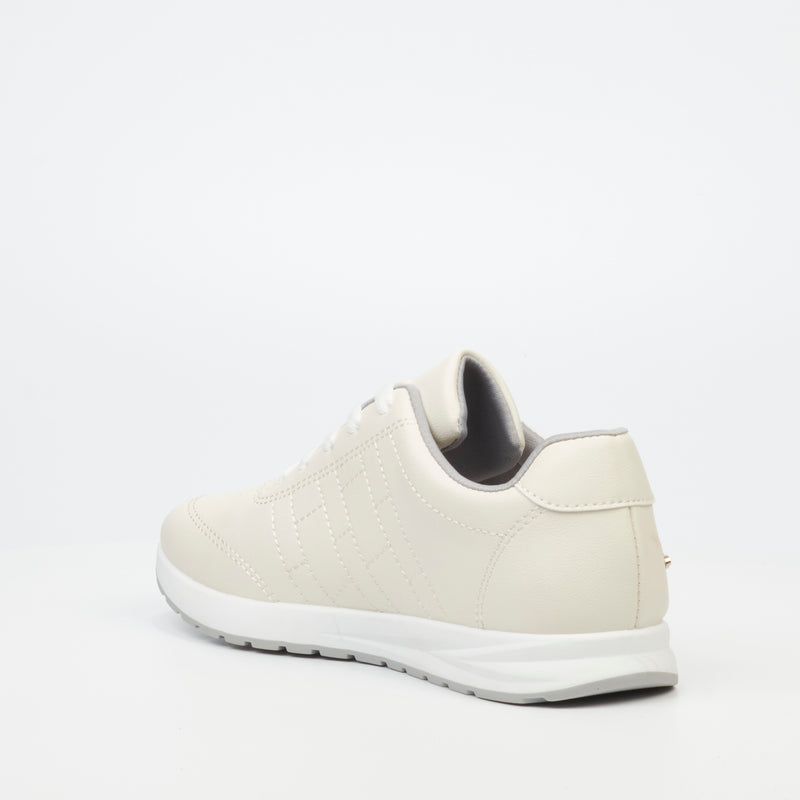 Miss Black Dazy 1 Sneaker - White footwear Miss Black