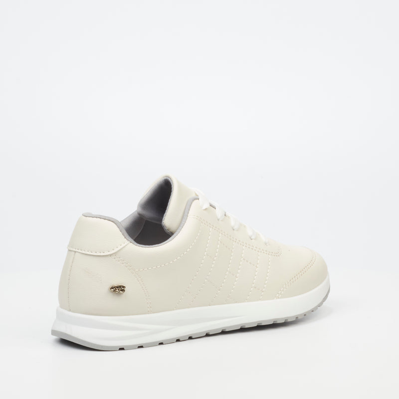 Miss Black Dazy 1 Sneaker - White footwear Miss Black