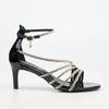 Miss Black Dazz 1 Heel- Black footwear Miss Black