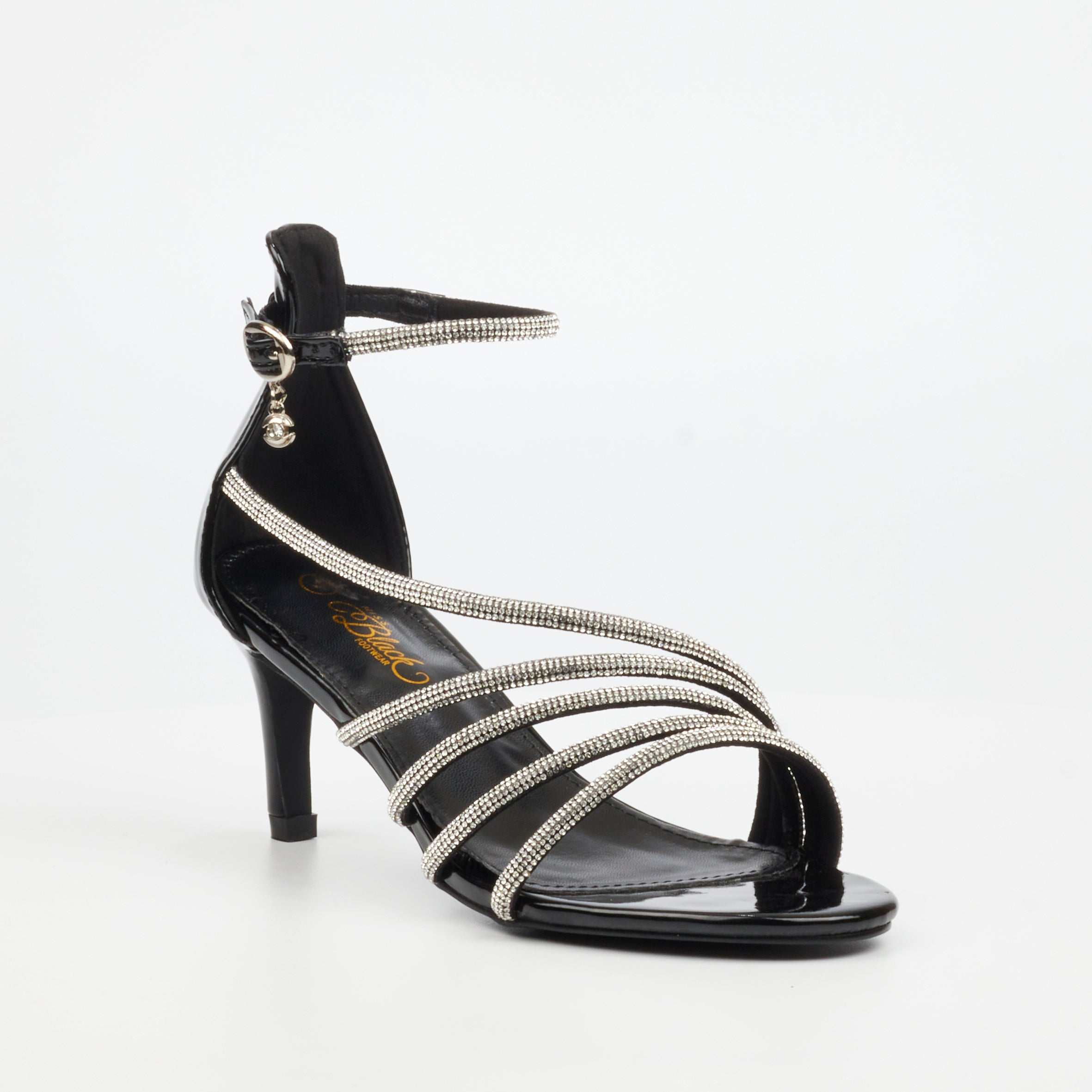 Miss Black Dazz 1 Heel- Black footwear Miss Black