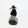 Miss Black Dazz 1 Heel- Black footwear Miss Black