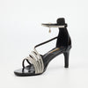 Miss Black Dazz 1 Heel- Black footwear Miss Black