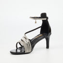 Miss Black Dazz 1 Heel- Black footwear Miss Black