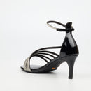 Miss Black Dazz 1 Heel- Black footwear Miss Black