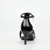 Miss Black Dazz 1 Heel- Black footwear Miss Black