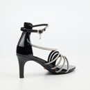 Miss Black Dazz 1 Heel- Black footwear Miss Black
