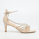 Miss Black Dazz 1 Heel - Stone footwear Miss Black