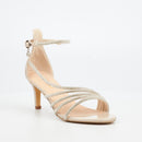 Miss Black Dazz 1 Heel - Stone footwear Miss Black