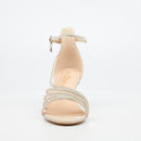 Miss Black Dazz 1 Heel - Stone footwear Miss Black