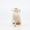 Miss Black Dazz 1 Heel - Stone footwear Miss Black