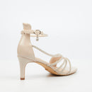 Miss Black Dazz 1 Heel - Stone footwear Miss Black