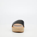 Miss Black Deema 1 Flatform - Black footwear Miss Black