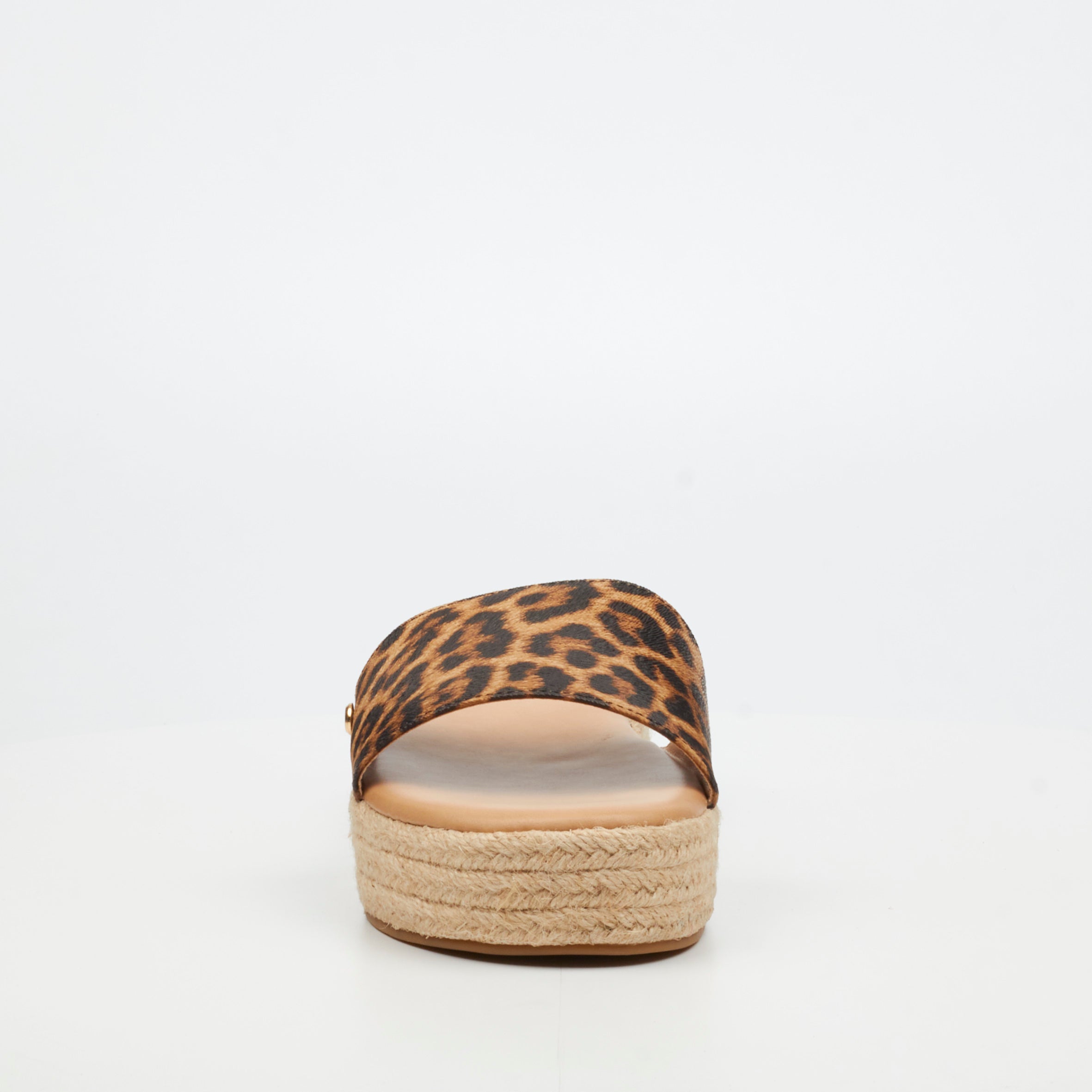 Miss Black Deema 1 Flatform - Leopard footwear Miss Black