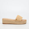 Miss Black Deema 1 Flatform - Nude footwear Miss Black