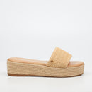 Miss Black Deema 1 Flatform - Nude footwear Miss Black