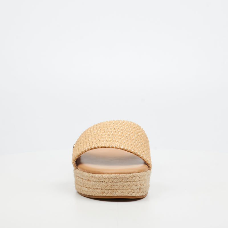 Miss Black Deema 1 Flatform - Nude footwear Miss Black