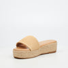 Miss Black Deema 1 Flatform - Nude footwear Miss Black
