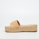 Miss Black Deema 1 Flatform - Nude footwear Miss Black