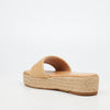 Miss Black Deema 1 Flatform - Nude footwear Miss Black