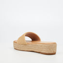 Miss Black Deema 1 Flatform - Nude footwear Miss Black