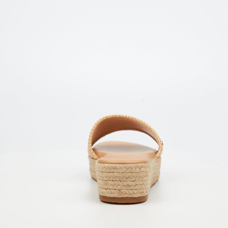 Miss Black Deema 1 Flatform - Nude footwear Miss Black