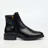 Miss Black Deer 1 Ankle Boot - Black footwear Miss Black