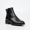 Miss Black Deer 1 Ankle Boot - Black footwear Miss Black