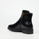 Miss Black Deer 1 Ankle Boot - Black footwear Miss Black