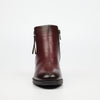 Miss Black Deer 1 Ankle Boot - Burgundy footwear Miss Black