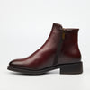 Miss Black Deer 1 Ankle Boot - Burgundy footwear Miss Black