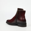 Miss Black Deer 1 Ankle Boot - Burgundy footwear Miss Black