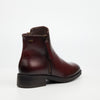 Miss Black Deer 1 Ankle Boot - Burgundy footwear Miss Black