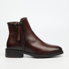 Miss Black Deer 1 Ankle Boot - Chocolate footwear Miss Black