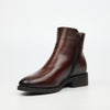 Miss Black Deer 1 Ankle Boot - Chocolate footwear Miss Black