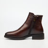 Miss Black Deer 1 Ankle Boot - Chocolate footwear Miss Black
