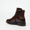 Miss Black Deer 1 Ankle Boot - Chocolate footwear Miss Black