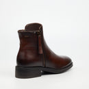 Miss Black Deer 1 Ankle Boot - Chocolate footwear Miss Black