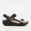 Butterfly Feet Delia 11 Sandal - Black footwear Butterfly Feet