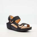 Butterfly Feet Delia 11 Sandal - Black footwear Butterfly Feet