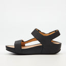 Butterfly Feet Delia 11 Sandal - Black footwear Butterfly Feet