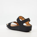 Butterfly Feet Delia 11 Sandal - Black footwear Butterfly Feet