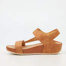 Butterfly Feet Delia 11 Sandal - Tan footwear Butterfly Feet