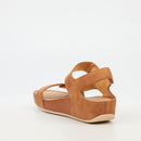 Butterfly Feet Delia 11 Sandal - Tan footwear Butterfly Feet