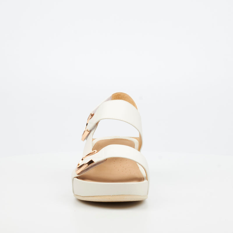 Butterfly Feet Delia 11 Sandal - White footwear Butterfly Feet