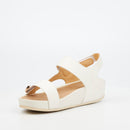 Butterfly Feet Delia 11 Sandal - White footwear Butterfly Feet