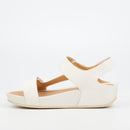 Butterfly Feet Delia 11 Sandal - White footwear Butterfly Feet