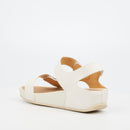 Butterfly Feet Delia 11 Sandal - White footwear Butterfly Feet